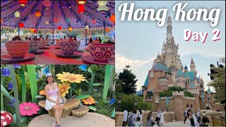 Travel Vlog | Hong Kong 2023  Day 2 [Disneyland]
