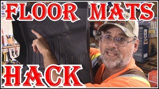 WEATHERTECH FLOOR MATS /FLOOR LINERS  EASY HACK