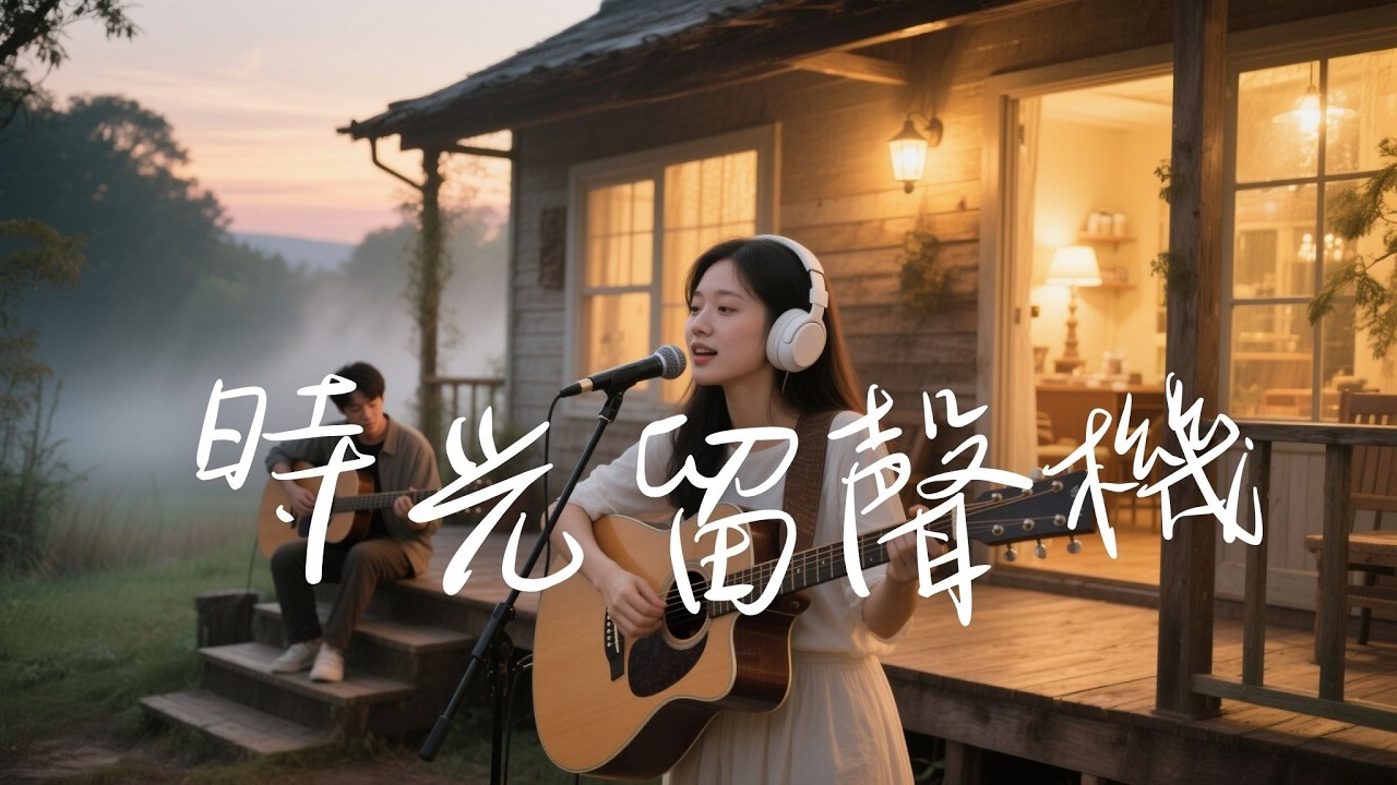 【時光留聲機】｜2025最好聽華語民谣歌单｜工作・助眠・疗愈最佳背景音樂 |原創民謠抒情歌曲✨｜舒緩療愈系歌單 🎧 #华语民谣 #疗愈歌曲 #民謠吉他 #華語流行歌曲#讀書音樂#放鬆音樂