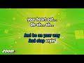 Leona Lewis - Stop Crying Your Heart Out - Karaoke Version from Zoom Karaoke