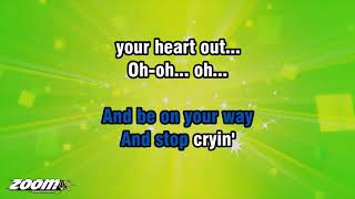 Leona Lewis - Stop Crying Your Heart Out - Karaoke Version from Zoom Karaoke