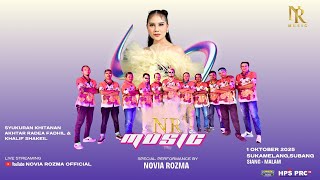 🔴LIVE NR MUSIC ( NOVIA ROZMA ) FEAT BRAVE TEAM | SIANG | RABU, 01 OKTOBER 2025 | SUKAMELANG - SUBANG