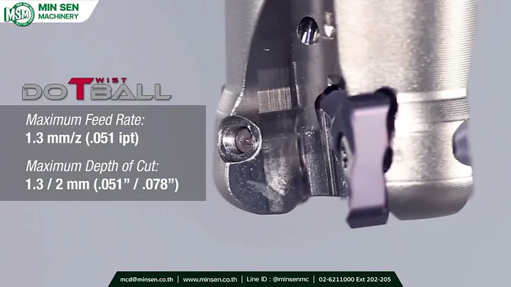 Tungaloy - High-Feed Milling Series - จำหน่ายโดย MIN SEN