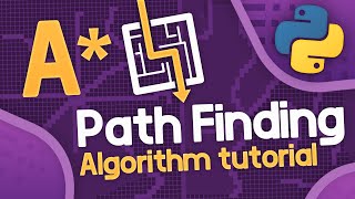 A* Pathfinding Visualization Tutorial  Python A* Path Finding Tutorial