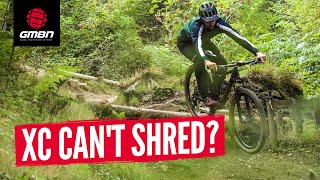 Cross Country Bikes Can't Shred! | Attempting Downhill Tracks On An XC MTB