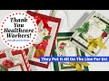 THANK THOSE HEALTHCARE HEROES!!  Fun-Easy To Make Thank You Gift!  DON’T MISS THIS VIDEO!