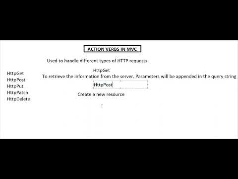 Action Verbs in