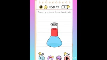 Brain test : Tricky Puzzle  Level 312