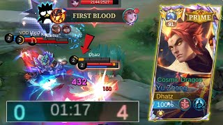 Download Lagu THAMUZ TOO STRONG AFTER REVAMPED!? AIN'T NO WAY! THATS PIECE OF CAKE FOR YU ZHONG!! MP3