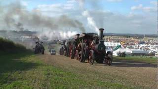 Steam Heavy Haulage at the GDSF 2011 ~ Part 1