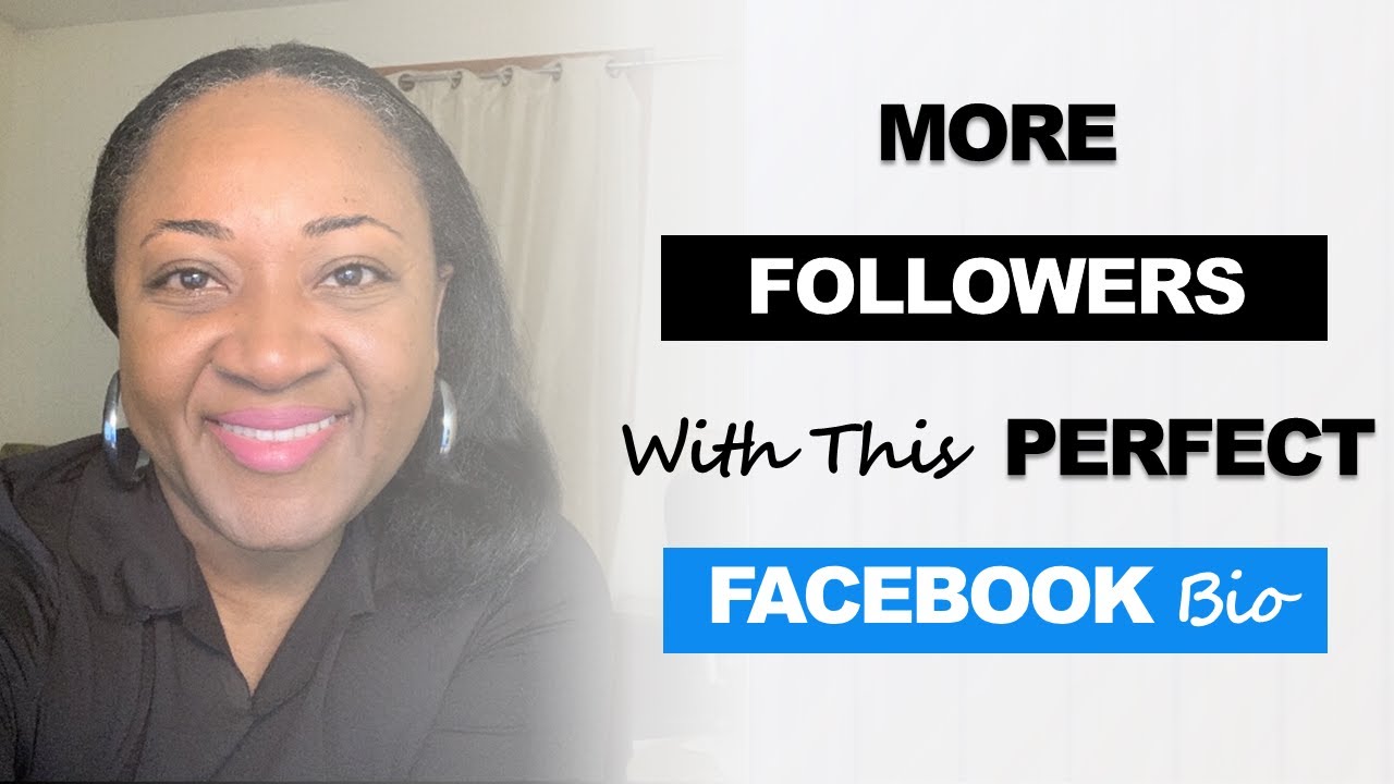 Social Media Tips - The Perfect Facebook Bio (3 Steps to More Followers)