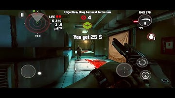 Dead Trigger Gameplay | Surviving the Zombie Apocalypse 🔥 | Dead Zone Gaming