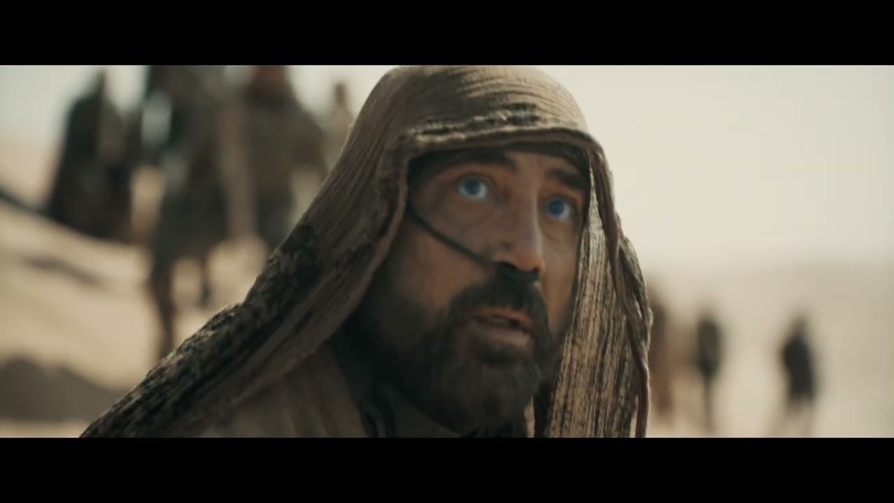 Dune: Çöl Gezegeni - Bölüm İki fragman kapak görseli