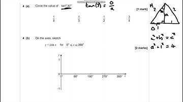 AQA further maths GCSE 2022 paper 1 - Question 4