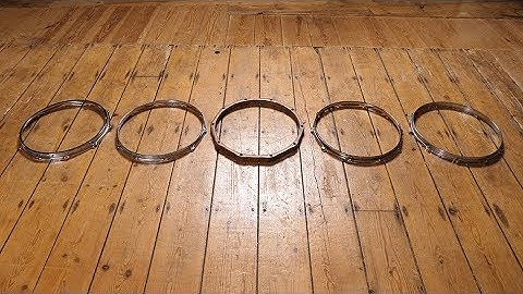 Snare Drum Hoops Comparison - Drummer