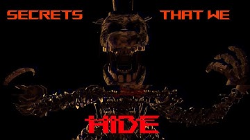 [FNAF/TJOC/SFM/SHORT] Secret that we hide (Short)