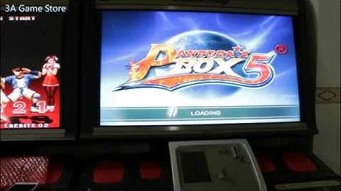 Pandora Box 5 960 in 1 Arcade Version Jamma Board