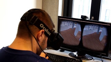 MTA14537 Virtual Reality with Oculus Rift in Immersive Architectural Visualization