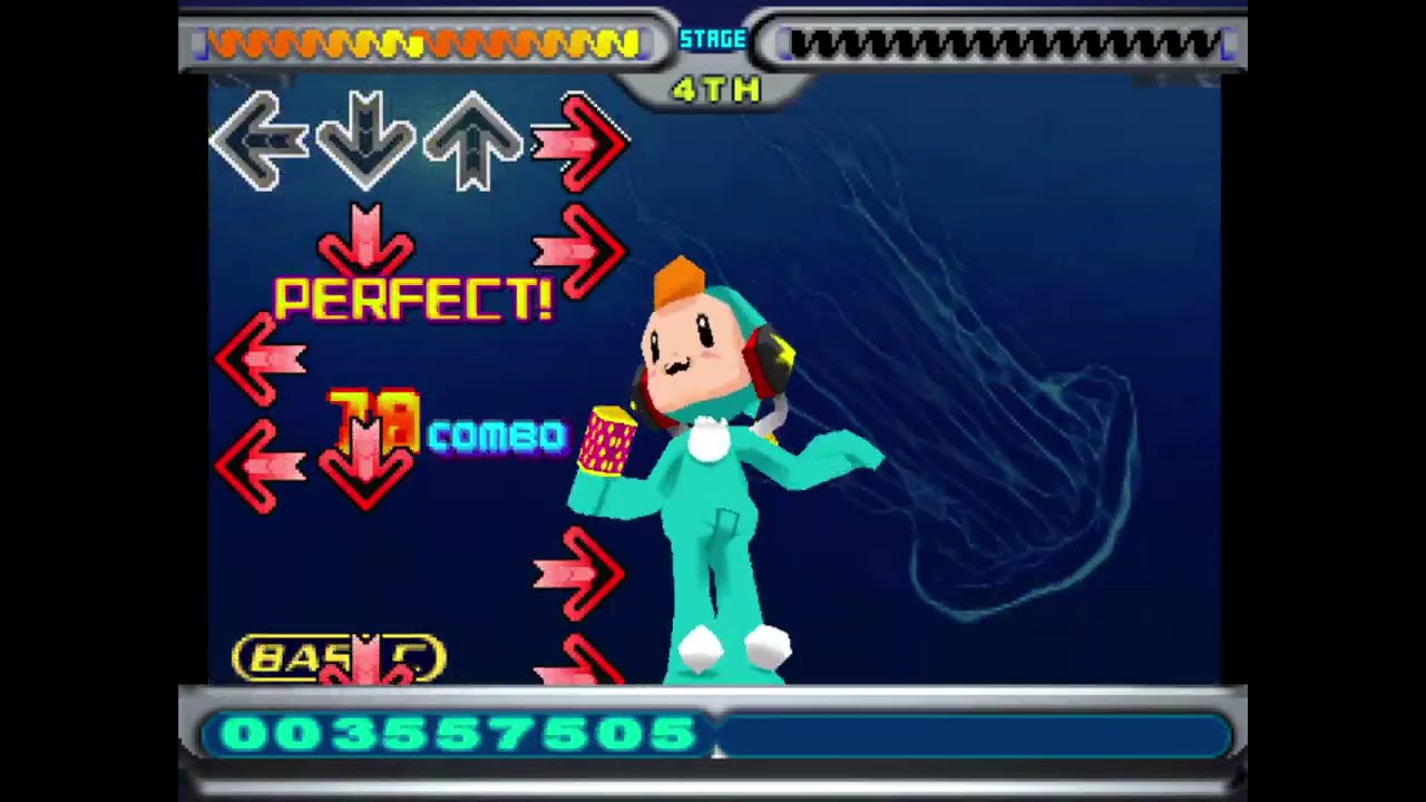 DDR 5thMIX】DIVE【BASIC】 - YouTube