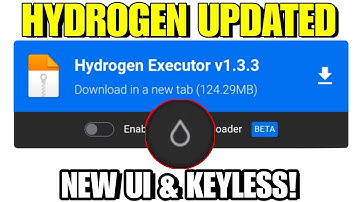 HYDROGEN EXECUTOR NEW UPDATE v1.3.3 | Hydrogen Executor Download | Better than Fluxus Delta Arceus X