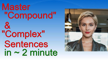 Sentence Showdown: Conquer Compound & Complex Sentences Like a Champ!