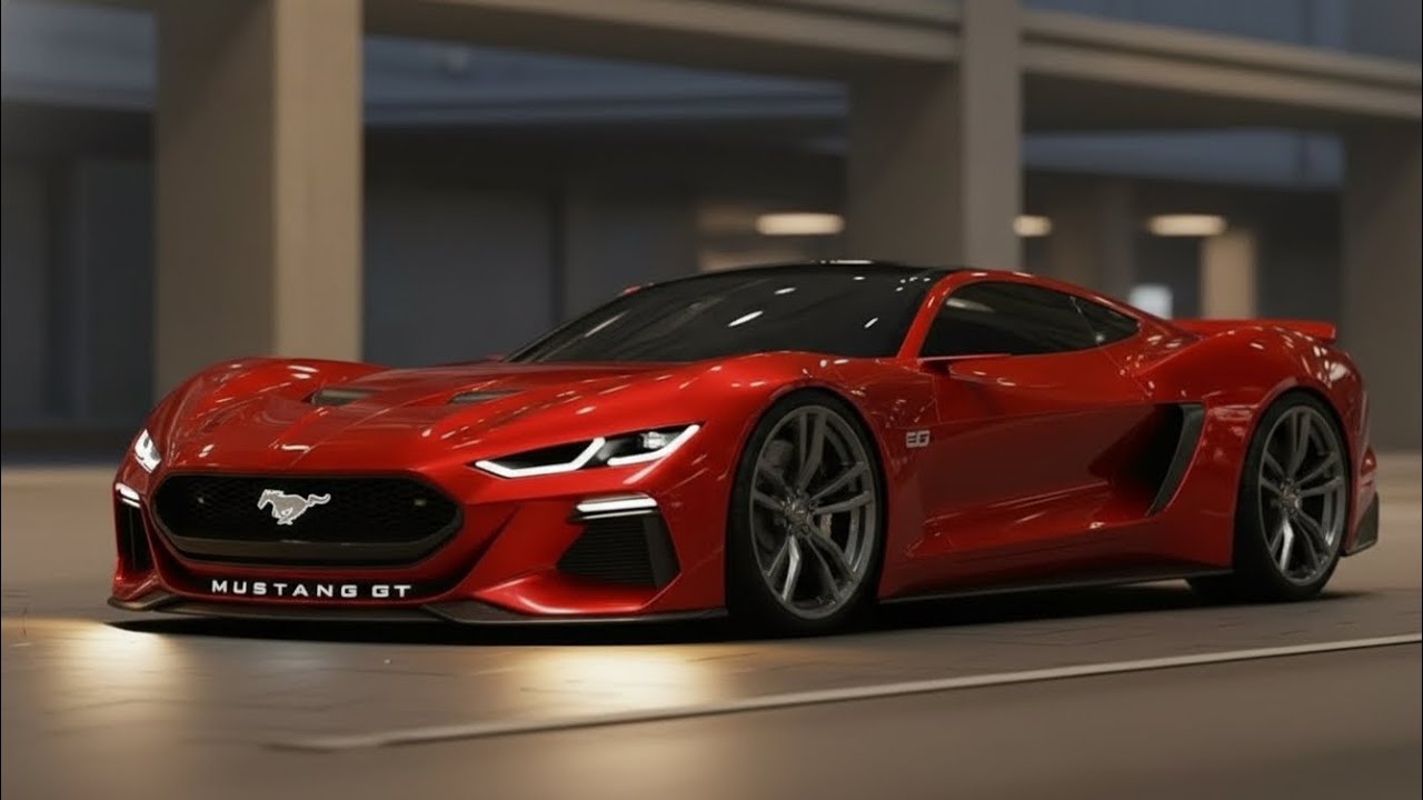 2025 Ford Mustang GT Review Completa | Potencia V8, Diseño Icónico y Tecnología Moderna