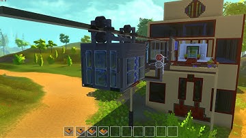 Scrap Mechanic Monorail Tower