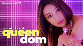 how would momoland sing queendom (red velvet) — line distribution
