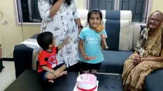 Birthday celebration - Virat