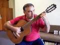 Flamenco guitar solo  farruca with free tab