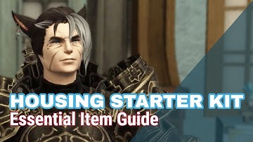 FFXIV Housing - Essential Item Guide #FinalFantasyXIV