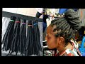 DIY HOW TO INSTALL HANDMADE DREADLOCK/ Crochet Locs stepby step tutorial handmadelocs @chrishairpire