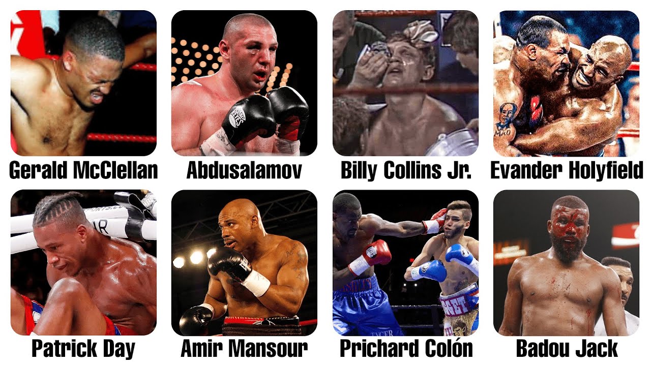 Every BRUTAL Injury That Nearly Killed a Boxer Explained in 15 Minutes ...