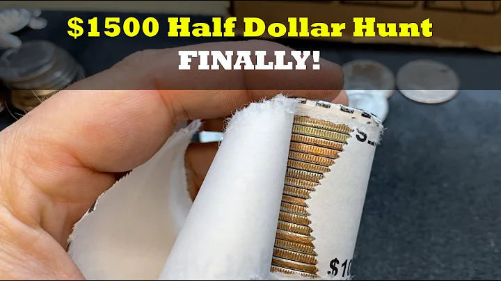 $1500 Half Dollar Hunt. 3000 coins searched... SILVER FOUND!