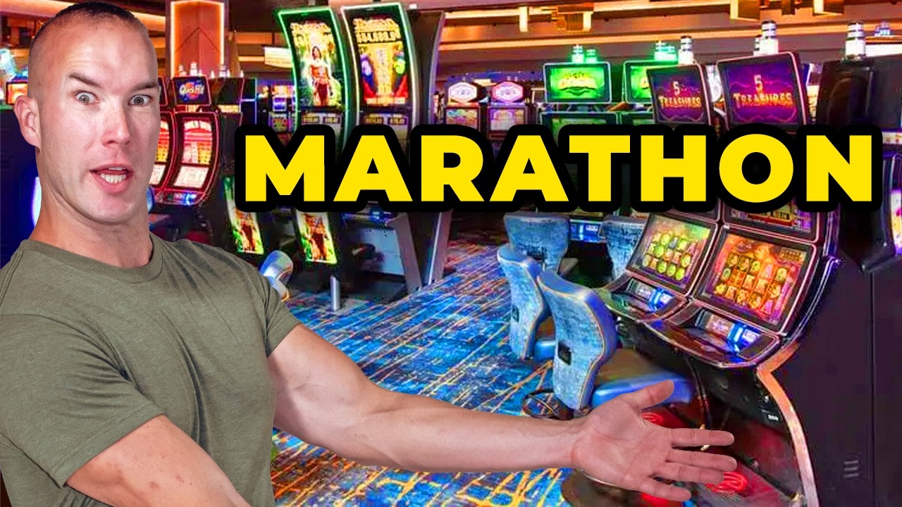 Over 1 Hour of Thrilling Slot Plays in Las Vegas - YouTube