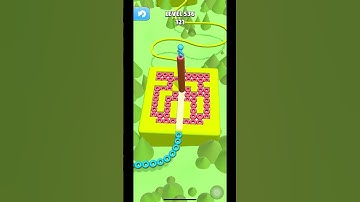 Stacky Dash: Insane 50-Block Challenge! 🏆 #shorts