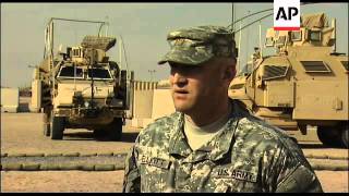 Hundreds of US troops arrive in Kuwait from Iraq