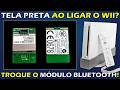 TELA PRETA AO LIGAR O WII? COMO SOLUCIONAR? TROCA DA PLACA BLUETOOTH DO NINTENDO WII