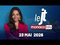 Le JT - Édition du samedi 23 mai 2026