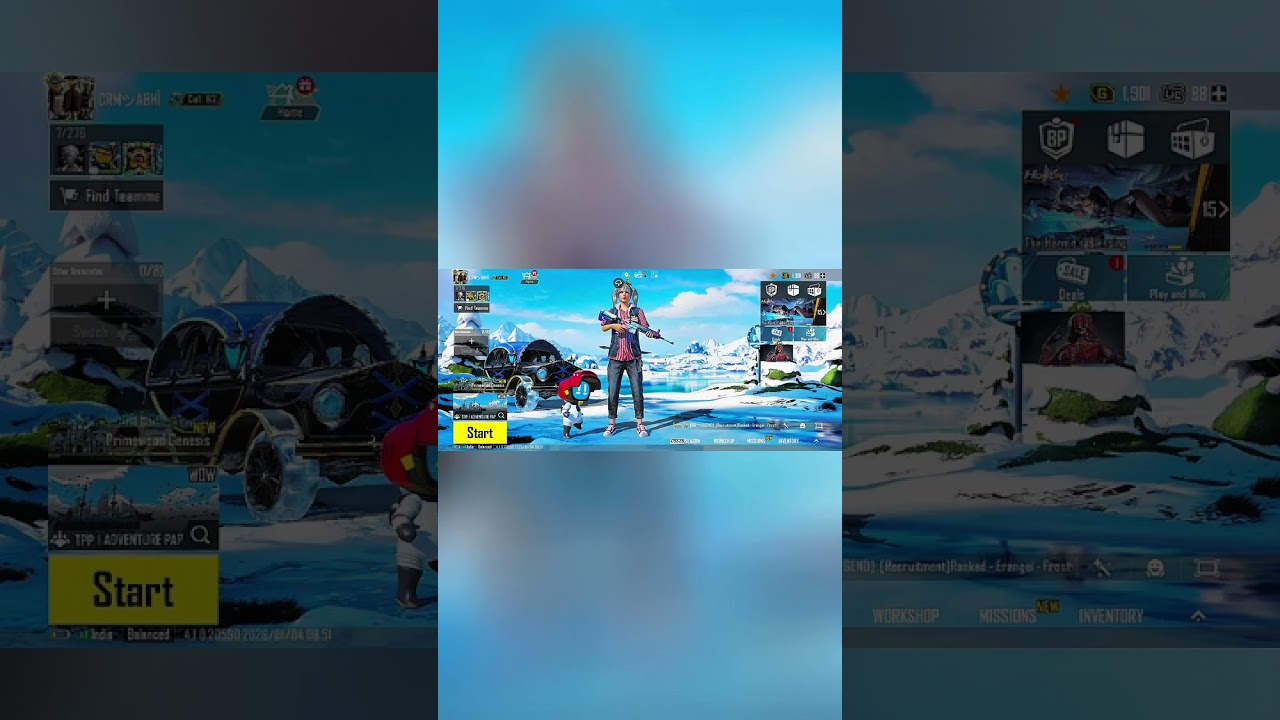 Bonus pass upgrade ❣️// RP create opening ❣️// New gilt suit // create opening 😘 