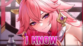 Nightcore - I Know