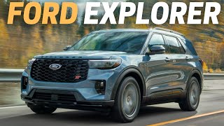 2025 Ford Explorer: 10 Things You Need To Know