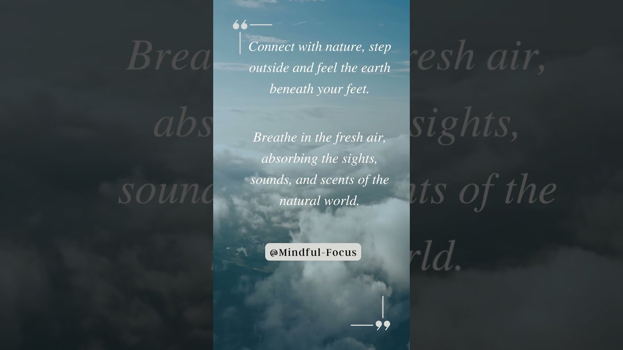 Morning Mindfulness Rituals Short 9