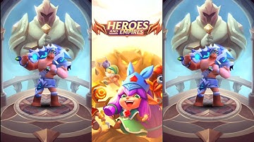 Heroes & Empires: Puzzle RPG Gameplay - Android/IOS