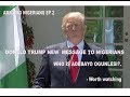 DONALD TRUMP'S NEW MESSAGE TO NIGERIANS- " I LOVE TO .. AMAZING  COUNTRY