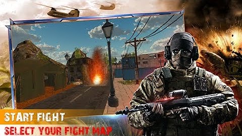 Real Commando 3D Sniper Shooter- fauji game 2021 Android Gameplay - Game Fighters