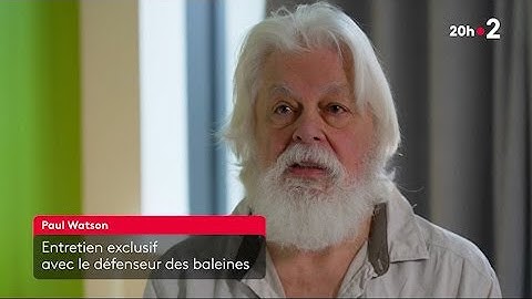 🇬🇱Sea Shepherd/ Paul Watson, depuis sa prison: "S