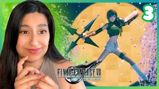 Yuffie's Award Winning Performance🏆🌸 | FF7 Remake INTERmission DLC Blind Playthrough | Part 3
