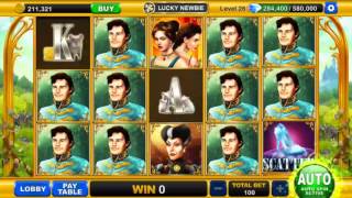 Slots Epic - Cinderella 🎰 Android Gameplay Vegas Casino Slot Jackpot Big Mega Wins Spins screenshot 4