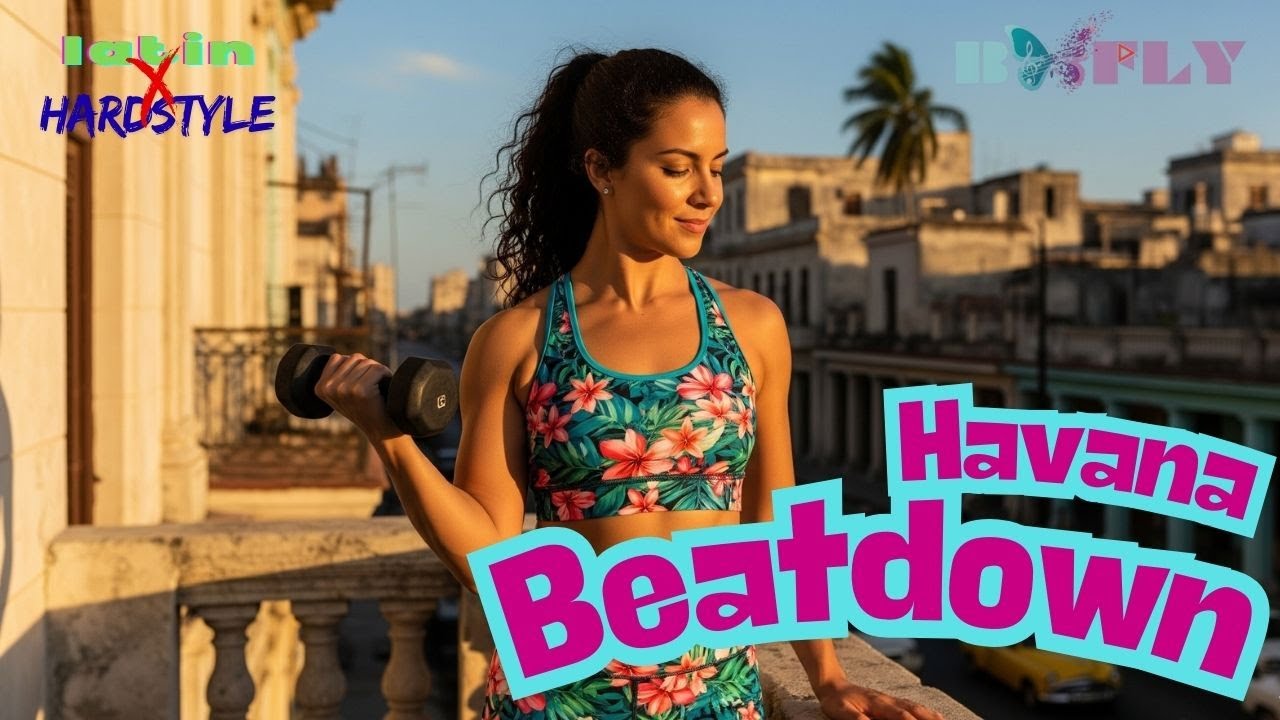 Havana Beatdown from Album TESTOSTERONE OVERLOAD | Latino Hardstyle Gym Music (Copyright-Free Music)